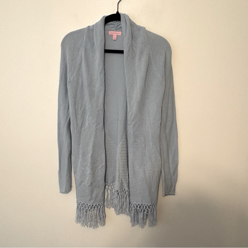 Lilly Pulitzer Long Cardigan Coastal Grandma